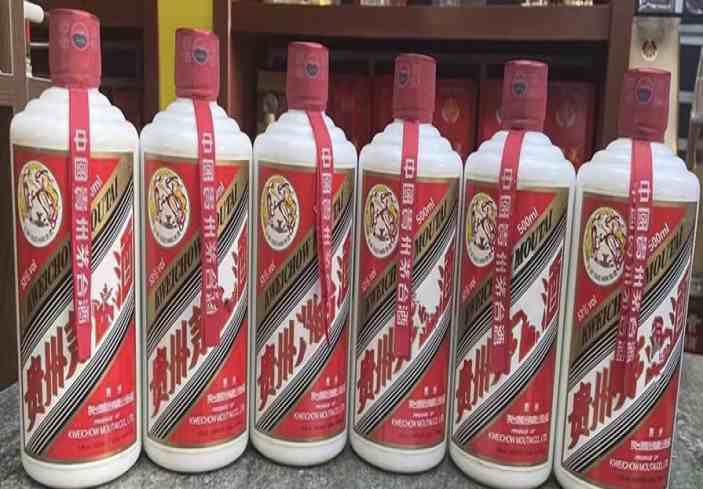 秦淮回收茅台酒